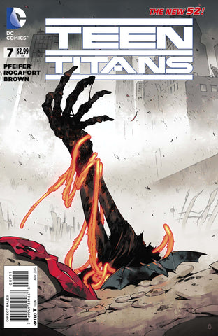 TEEN TITANS #7 - Packrat Comics