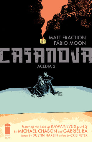 CASANOVA ACEDIA #2 (MR) - Packrat Comics