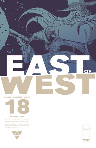 EAST OF WEST #18 - Packrat Comics