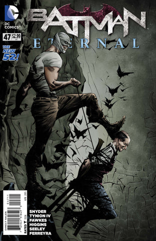 BATMAN ETERNAL #47 - Packrat Comics