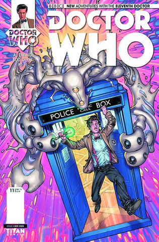 DOCTOR WHO 11TH #11 REG COOK - Packrat Comics