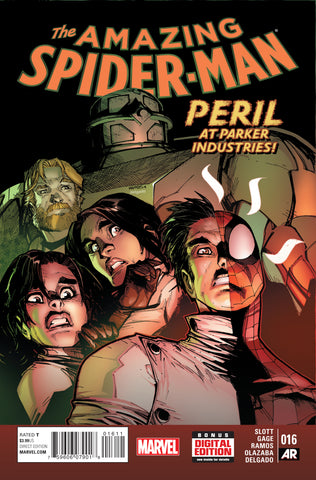 AMAZING SPIDER-MAN #16 - Packrat Comics