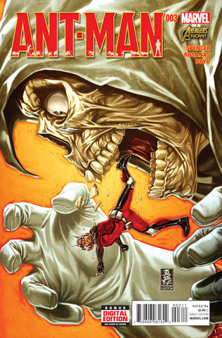 ANT-MAN #3 - Packrat Comics