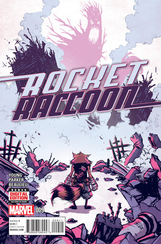 ROCKET RACCOON #9 - Packrat Comics
