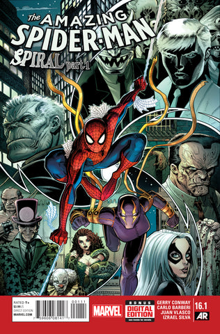 AMAZING SPIDER-MAN #16.1 - Packrat Comics