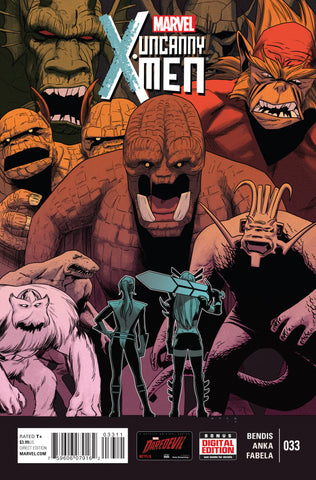 UNCANNY X-MEN #33 - Packrat Comics