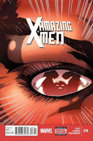 AMAZING X-MEN #18 - Packrat Comics