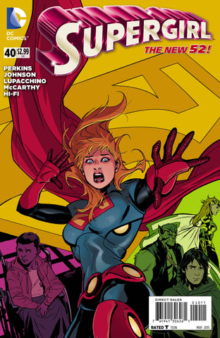 SUPERGIRL #40 - Packrat Comics