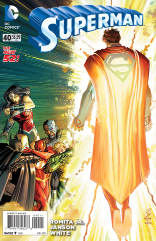 SUPERMAN #40 - Packrat Comics