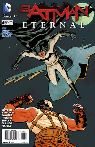 BATMAN ETERNAL #49 - Packrat Comics