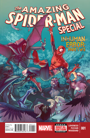 AMAZING SPIDER-MAN SPECIAL #1 - Packrat Comics
