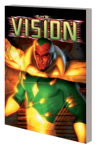 VISION YESTERDAY AND TOMORROW TP NEW PTG - Packrat Comics