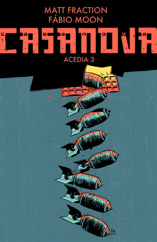 CASANOVA ACEDIA #3 (MR) - Packrat Comics