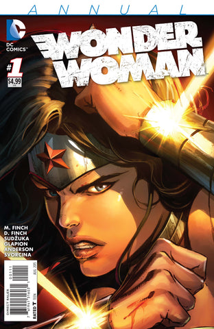 WONDER WOMAN ANNUAL #1 - Packrat Comics