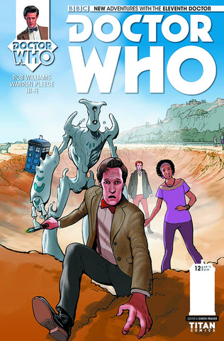 DOCTOR WHO 11TH #12 REG FRASER - Packrat Comics