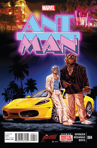 ANT-MAN #4 - Packrat Comics