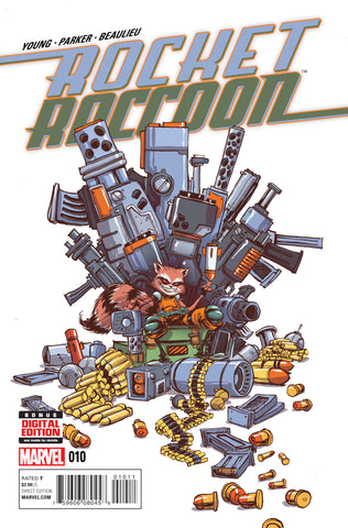 ROCKET RACCOON #10 - Packrat Comics