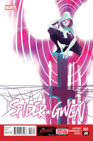 SPIDER-GWEN #3 - Packrat Comics