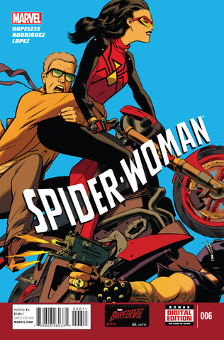 SPIDER-WOMAN #6 - Packrat Comics