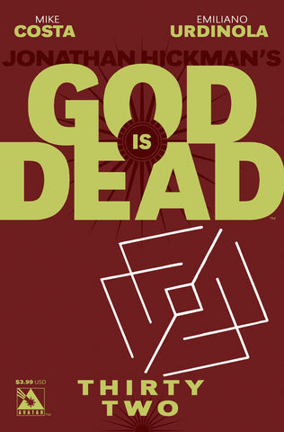 GOD IS DEAD #32 - Packrat Comics