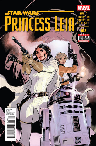 PRINCESS LEIA #3 (OF 5) VF - Packrat Comics