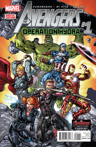 AVENGERS OPERATION HYDRA #1 - Packrat Comics