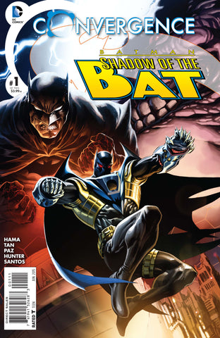 CONVERGENCE BATMAN SHADOW OF THE BAT #1 - Packrat Comics