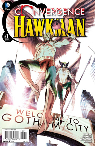 CONVERGENCE HAWKMAN #1 - Packrat Comics