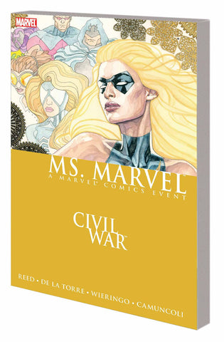 CIVIL WAR MS MARVEL TP - Packrat Comics