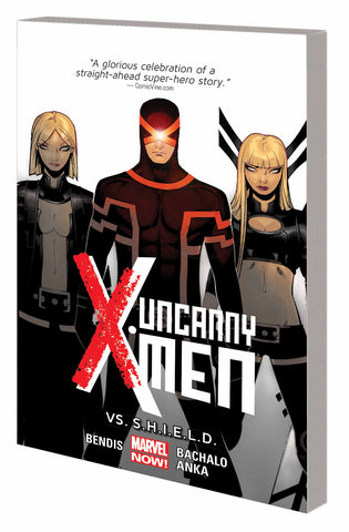 UNCANNY X-MEN TP VOL 04 VS SHIELD - Packrat Comics