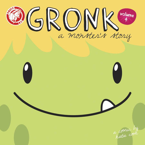 GRONK A MONSTERS STORY GN VOL 04 - Packrat Comics