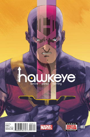 ALL NEW HAWKEYE #3 - Packrat Comics