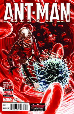 ANT-MAN #5 - Packrat Comics