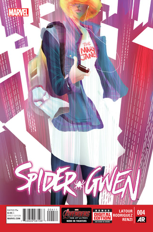 SPIDER-GWEN #4 - Packrat Comics