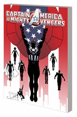 CAPTAIN AMERICA MIGHTY AVENGERS TP VOL 01 OPEN FOR BUSINESS - Packrat Comics