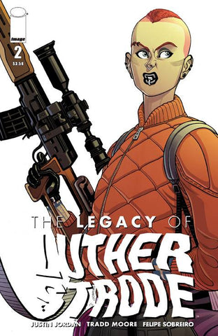LEGACY OF LUTHER STRODE #2 (MR) - Packrat Comics