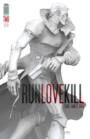RUNLOVEKILL #2 (MR) - Packrat Comics