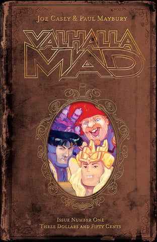 VALHALLA MAD #1 CVR A MAYBURY - Packrat Comics