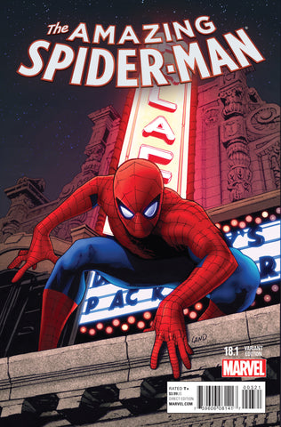AMAZING SPIDER-MAN #18.1 LAND VAR - Packrat Comics