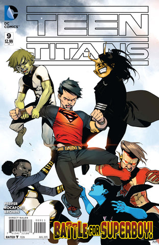 TEEN TITANS #9 - Packrat Comics