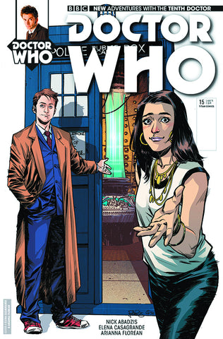 DOCTOR WHO 10TH #15 REG CASAGRANDE - Packrat Comics