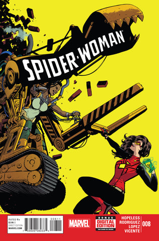 SPIDER-WOMAN #8 - Packrat Comics