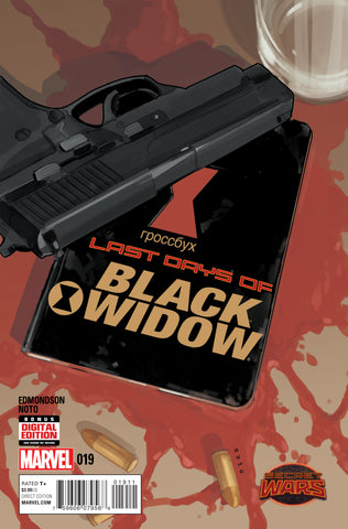 BLACK WIDOW #19 SWA - Packrat Comics