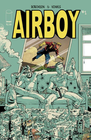 AIRBOY #1 (OF 4) - Packrat Comics