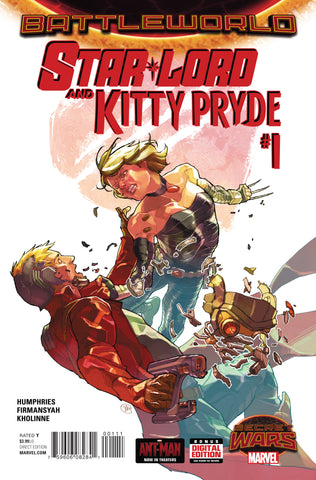 STAR-LORD AND KITTY PRYDE #1 SWA - Packrat Comics