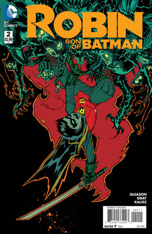 ROBIN SON OF BATMAN #2 - Packrat Comics