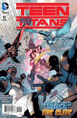 TEEN TITANS #10 - Packrat Comics