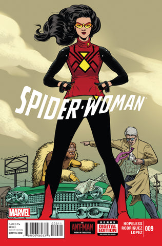 SPIDER-WOMAN #9 - Packrat Comics
