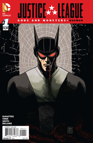 JLA GODS AND MONSTERS BATMAN #1 - Packrat Comics