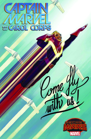 CAPTAIN MARVEL AND CAROL CORPS #2 SWA - Packrat Comics